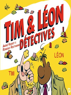 cover image of Tim et Léon T2